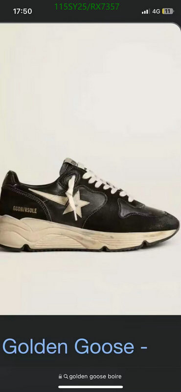 Golden Goose-Women Shoes Code: RS7357 $: 115USD