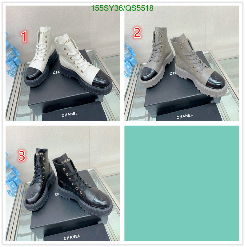 Chanel-Women Shoes Code: QS5518 $: 155USD