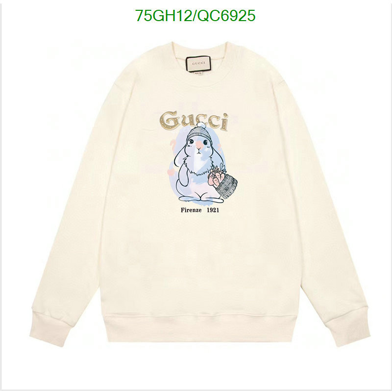 Gucci-Clothing Code: QC6925 $: 75USD