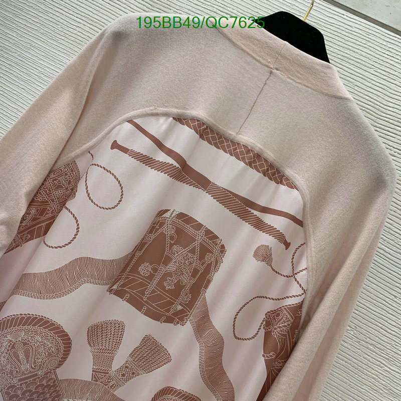 Hermes-Clothing Code: QC7625 $: 195USD