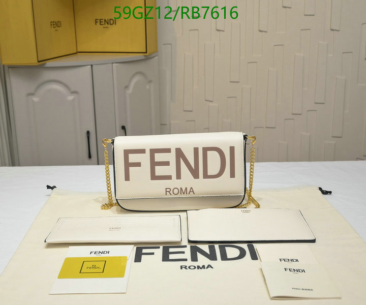 Fendi-Bag-4A Quality Code: RB7616 $: 59USD