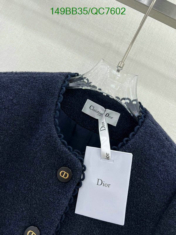 Dior-Clothing Code: QC7602 $: 149USD
