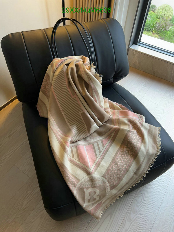 Burberry-Scarf Code: QM6636 $: 29USD