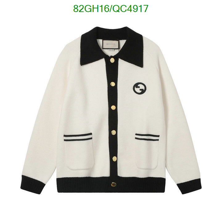 Gucci-Clothing Code: QC4917 $: 82USD