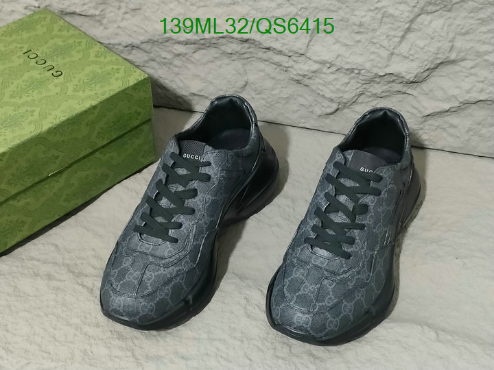 Gucci-Men shoes Code: QS6415 $: 139USD