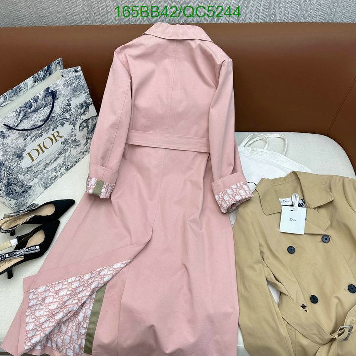 Dior-Clothing Code: QC5244 $: 165USD