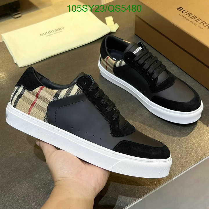 Burberry-Men shoes Code: QS5480 $: 105USD