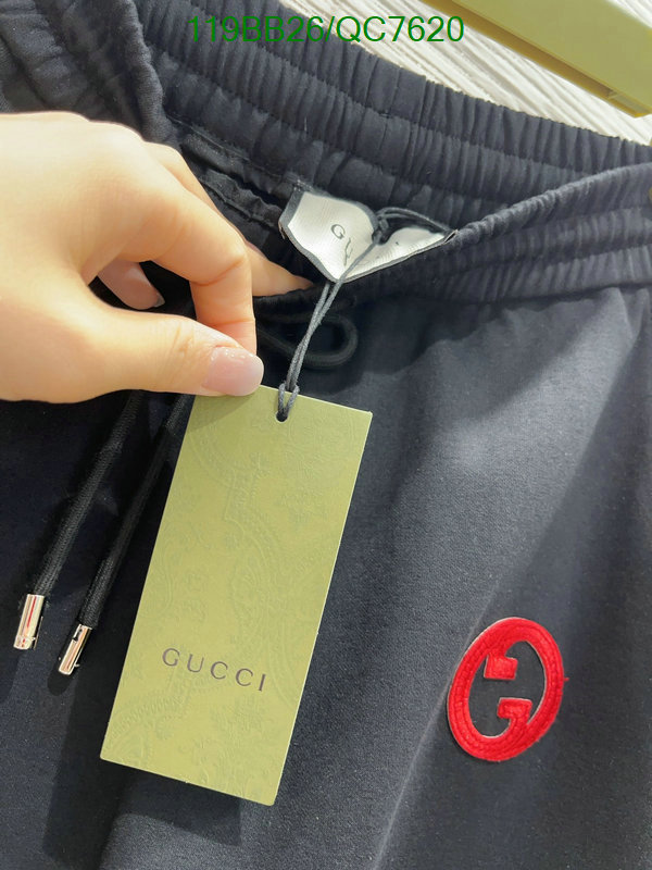 Gucci-Clothing Code: QC7620 $: 119USD