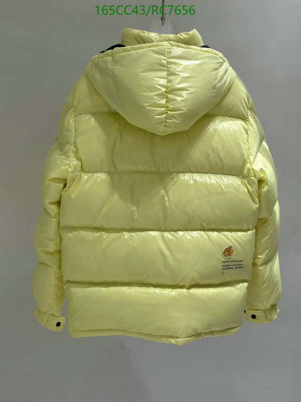 Moncler-Down jacket Women Code: RC7656 $: 165USD