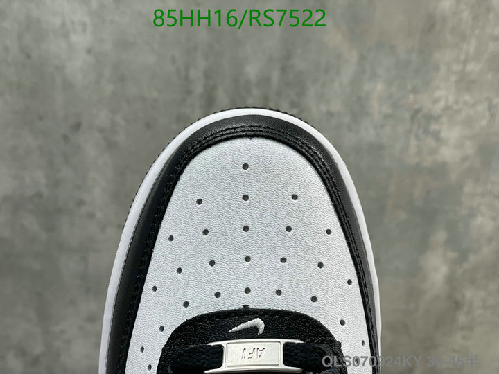 NIKE-Women Shoes Code: RS7522 $: 85USD