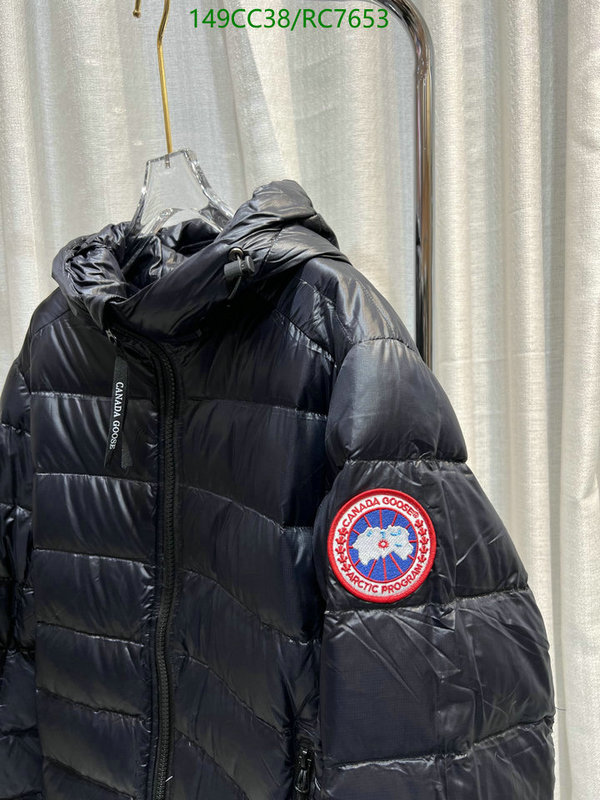 Canada Goose-Down jacket Men Code: RC7653 $: 149USD