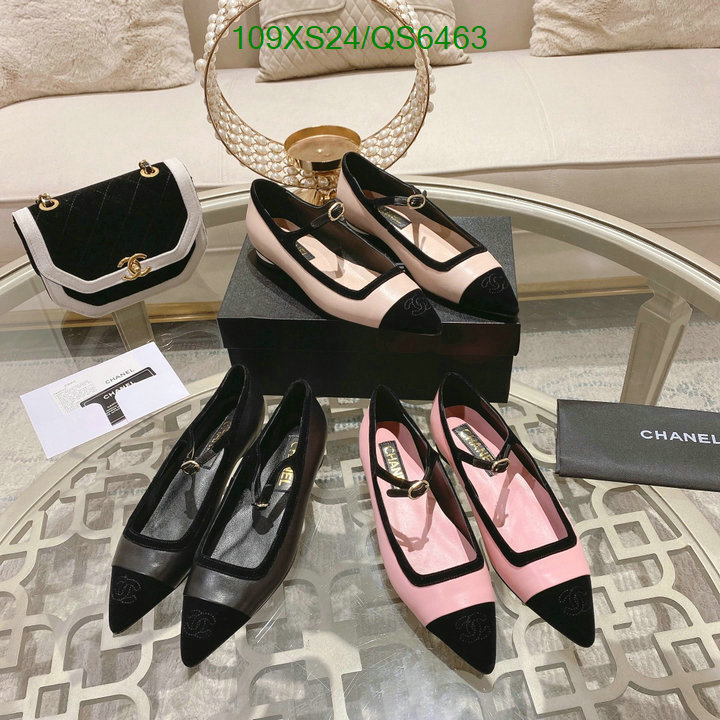 Chanel-Women Shoes Code: QS6463 $: 109USD
