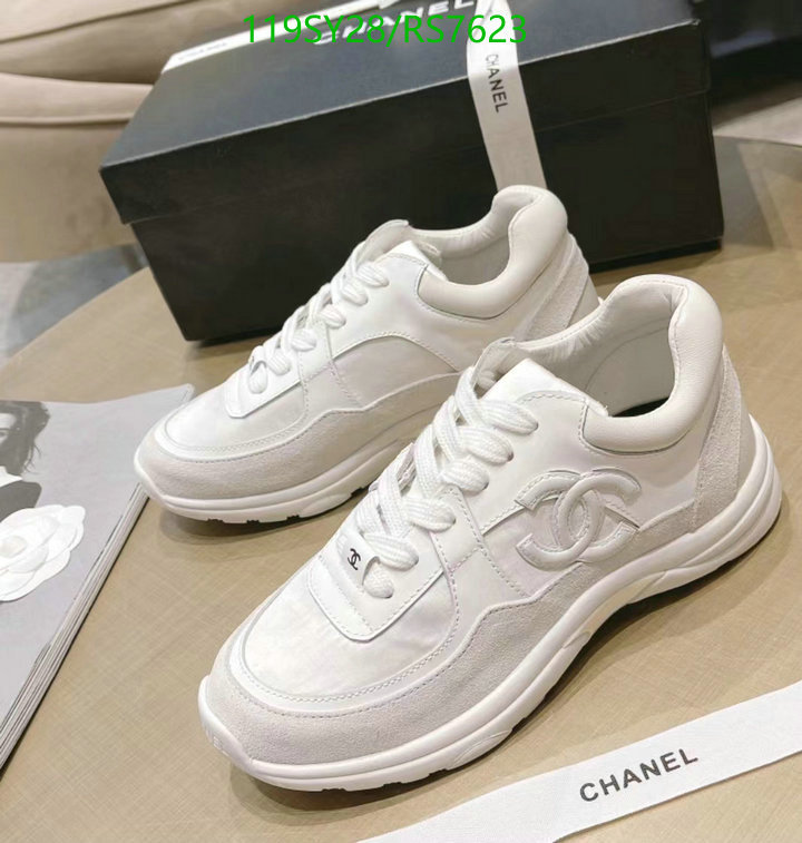 Chanel-Women Shoes Code: RS7623 $: 119USD