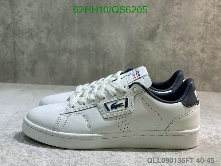 Lacoste-Men shoes Code: QS6205 $: 62USD