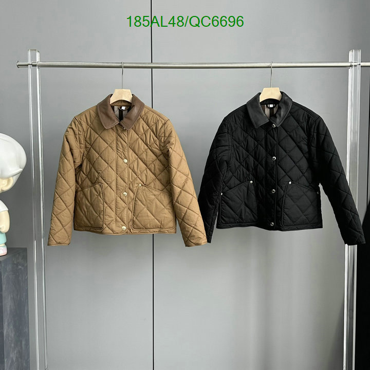 Burberry-Down jacket Women Code: QC6696 $: 185USD