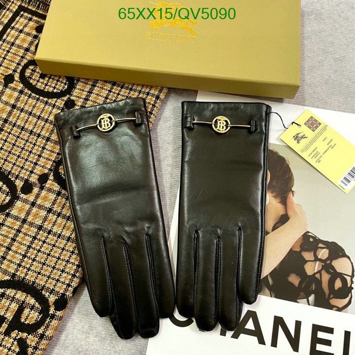 Burberry-Gloves Code: QV5090 $: 65USD