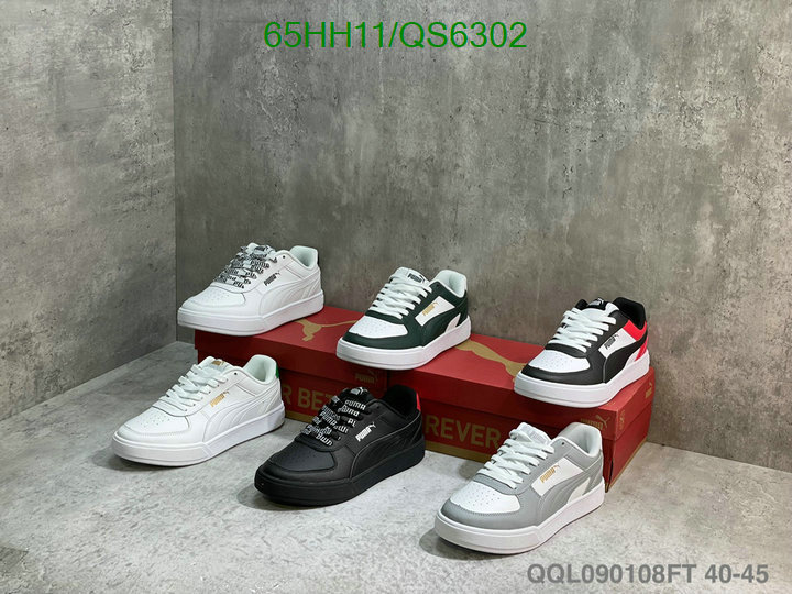 PUMA-Men shoes Code: QS6302 $: 65USD