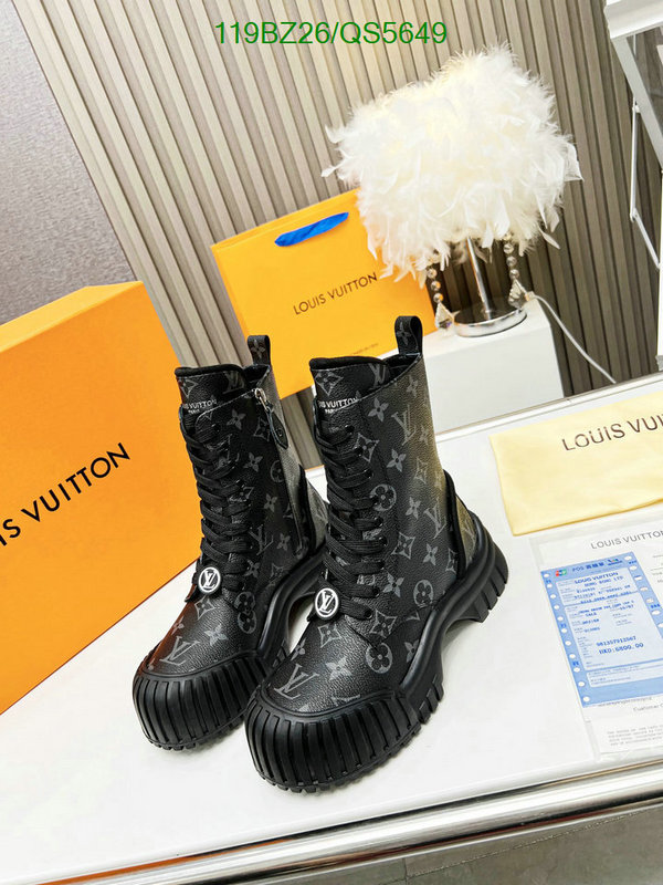 Boots-Women Shoes Code: QS5649 $: 119USD
