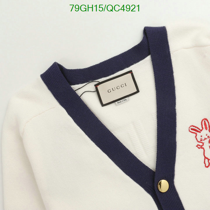 Gucci-Clothing Code: QC4921 $: 79USD