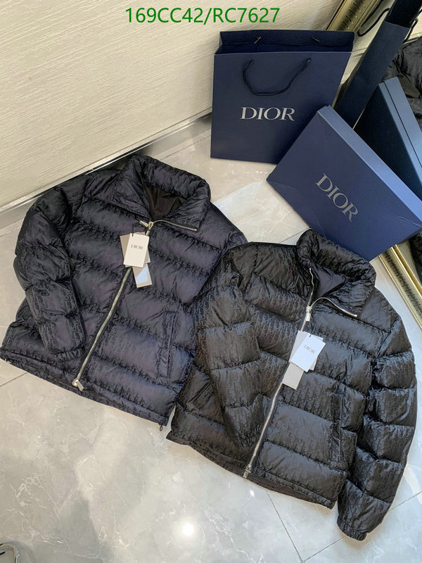 Dior-Down jacket Men Code: RC7627 $: 169USD