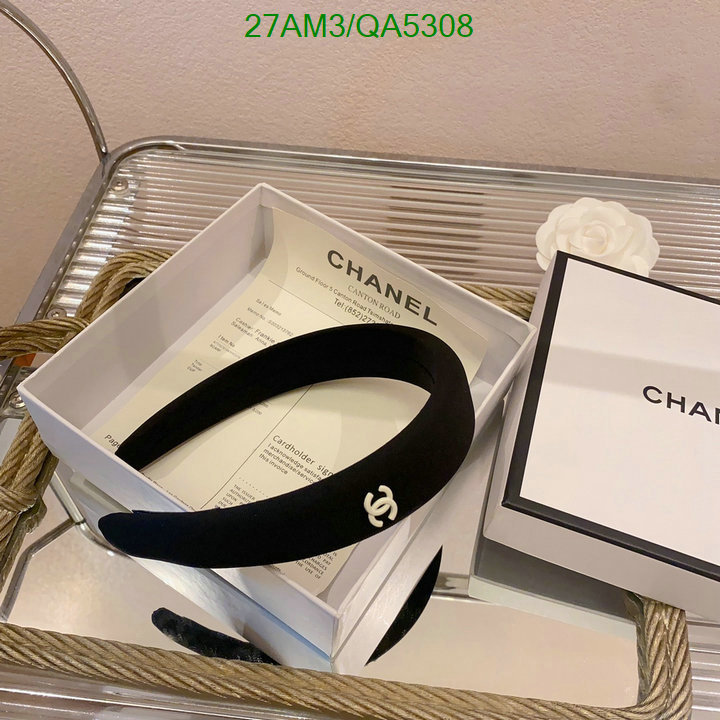 Chanel-Headband Code: QA5308 $: 27USD