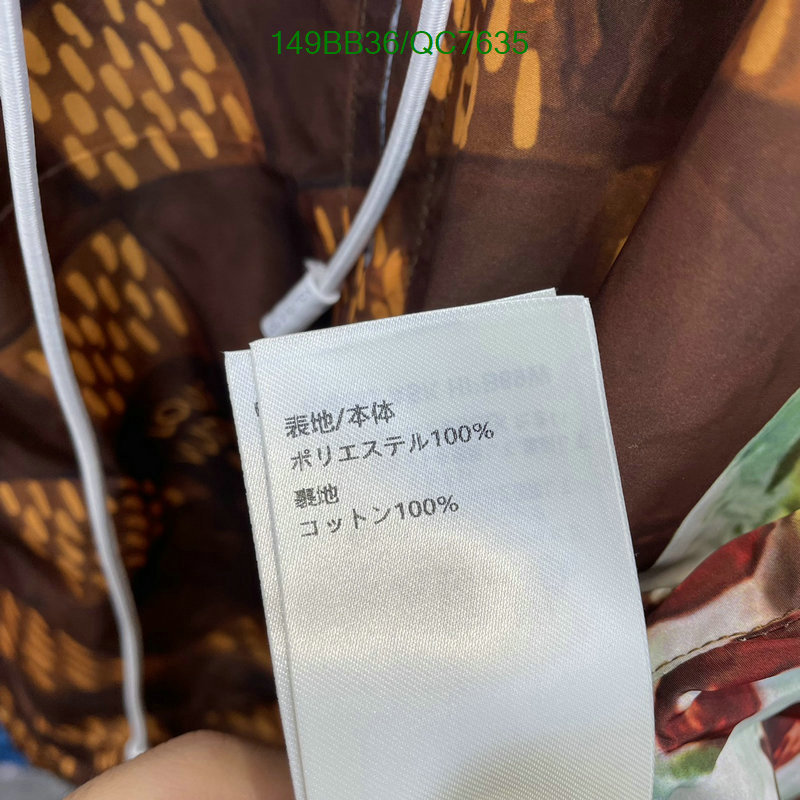 LV-Clothing Code: QC7635 $: 149USD