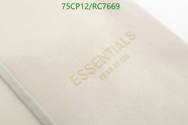 Essentials-Clothing Code: RC7669 $: 75USD