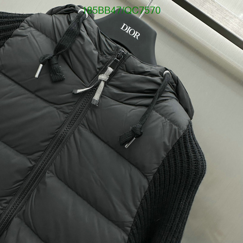 Brunello Cucinelli-Down jacket Women Code: QC7570 $: 185USD