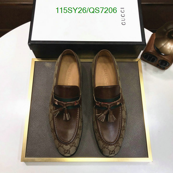 Gucci-Men shoes Code: QS7206 $: 115USD