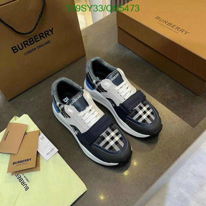 Burberry-Men shoes Code: QS5473 $: 139USD