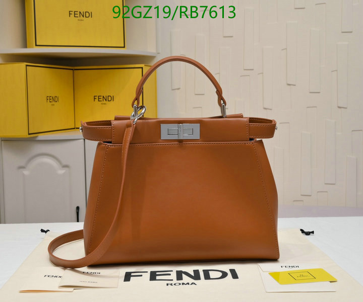 Fendi-Bag-4A Quality Code: RB7613 $: 92USD