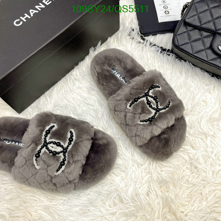 Chanel-Women Shoes Code: QS5511 $: 109USD