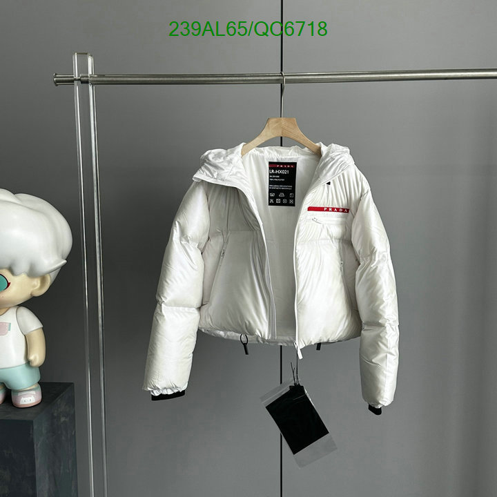 Prada-Down jacket Women Code: QC6718 $: 239USD
