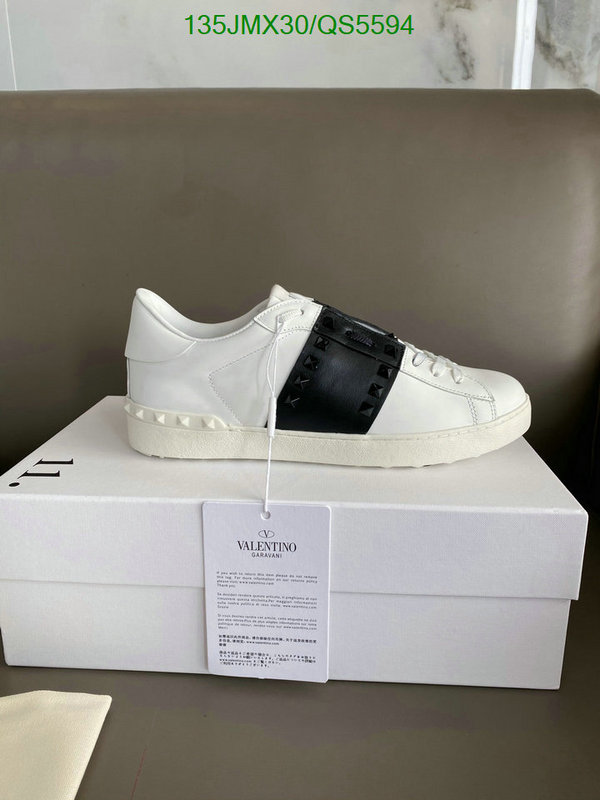 Valentino-Men shoes Code: QS5594 $: 135USD