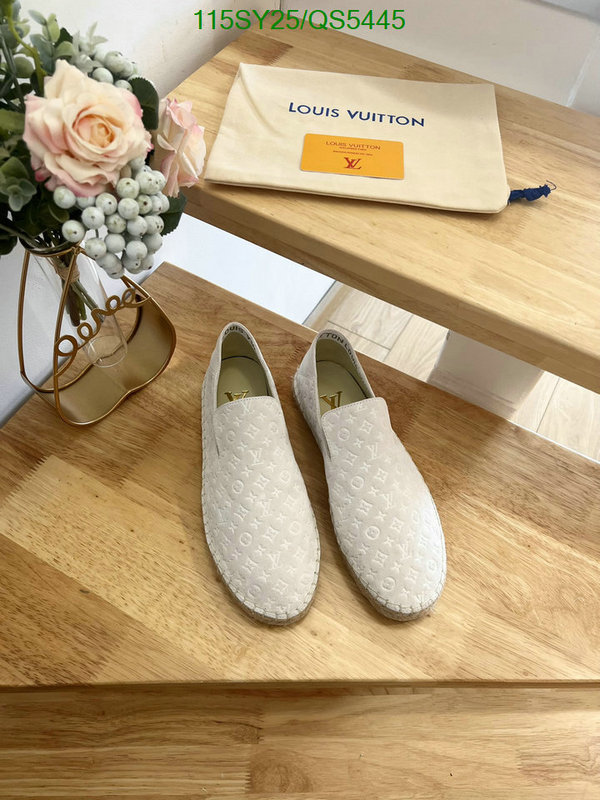 LV-Women Shoes Code: QS5445 $: 115USD