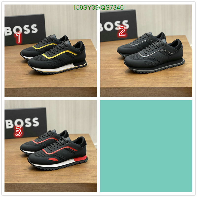 Boss-Men shoes Code: QS7346 $: 159USD