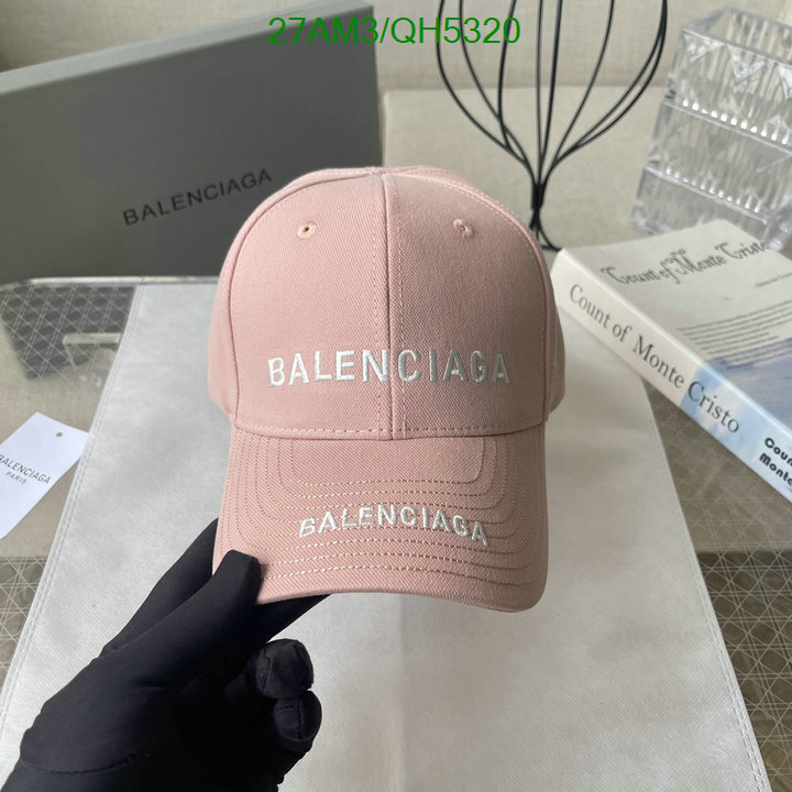 Balenciaga-Cap(Hat) Code: QH5320 $: 27USD