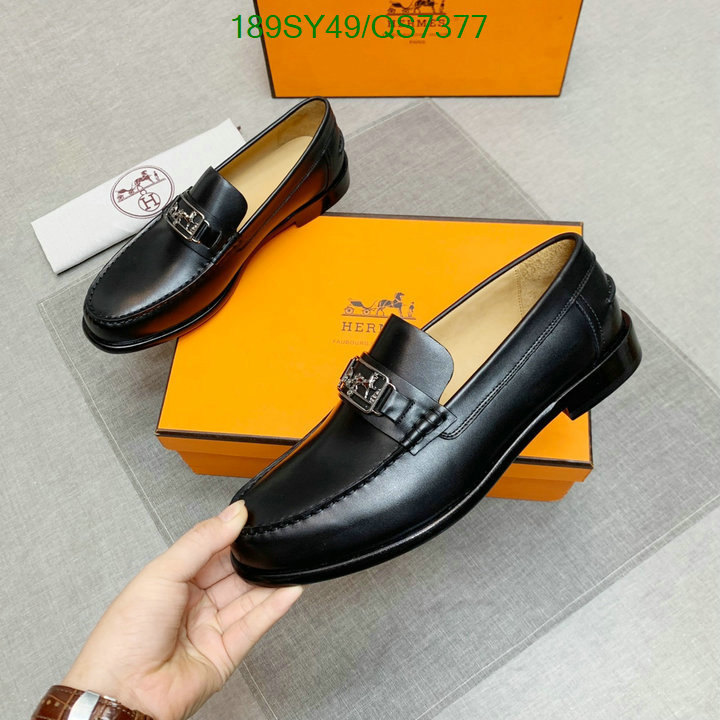 Hermes-Men shoes Code: QS7377 $: 189USD