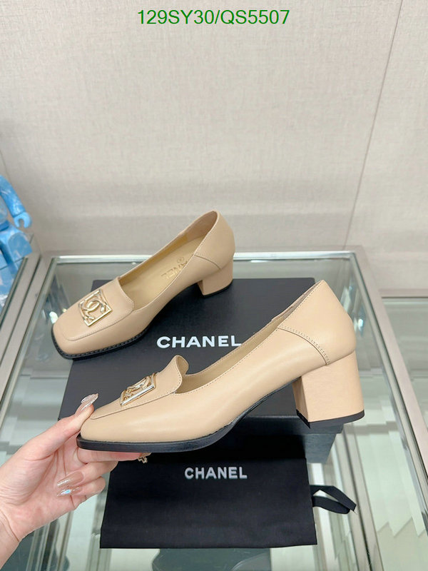 Chanel-Women Shoes Code: QS5507 $: 129USD