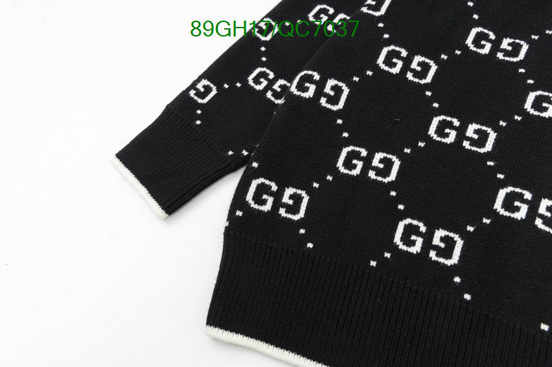 Gucci-Clothing Code: QC7037 $: 89USD