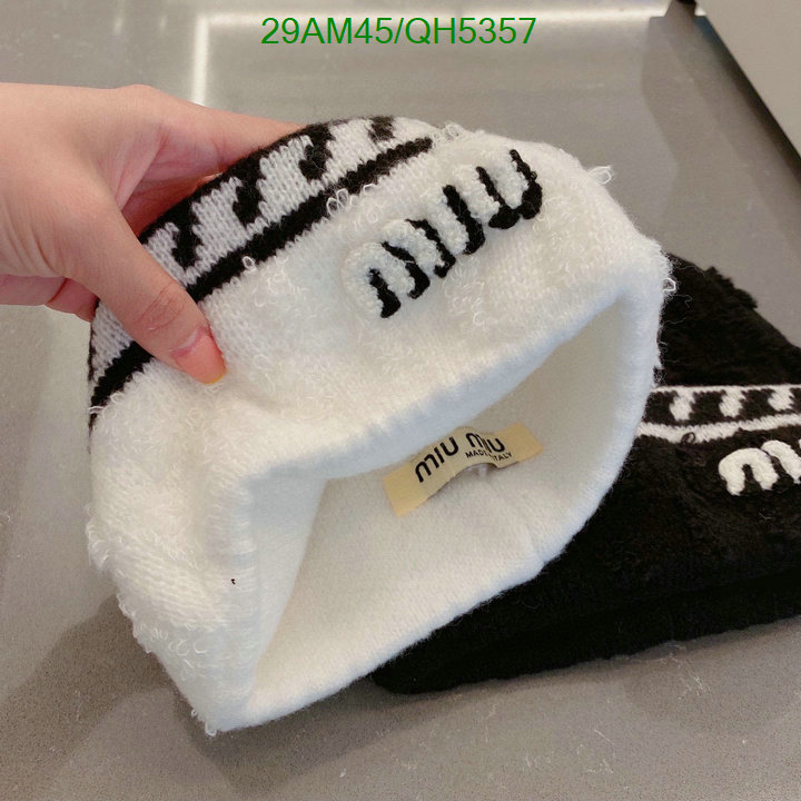 Miu Miu-Cap(Hat) Code: QH5357 $: 29USD