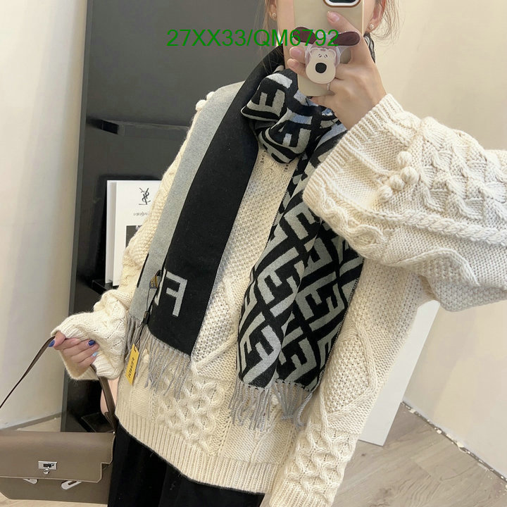 Fendi-Scarf Code: QM6792 $: 27USD