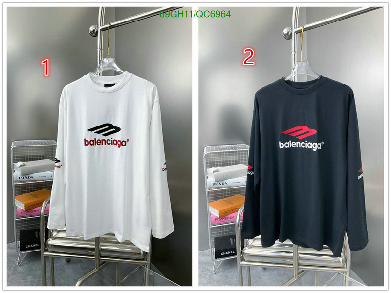 Balenciaga-Clothing Code: QC6964 $: 69USD