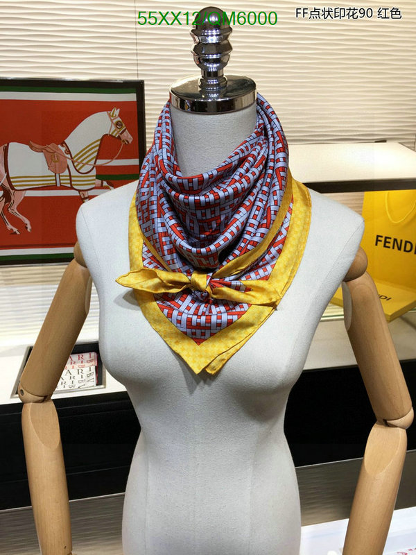 Fendi-Scarf Code: QM6000 $: 55USD