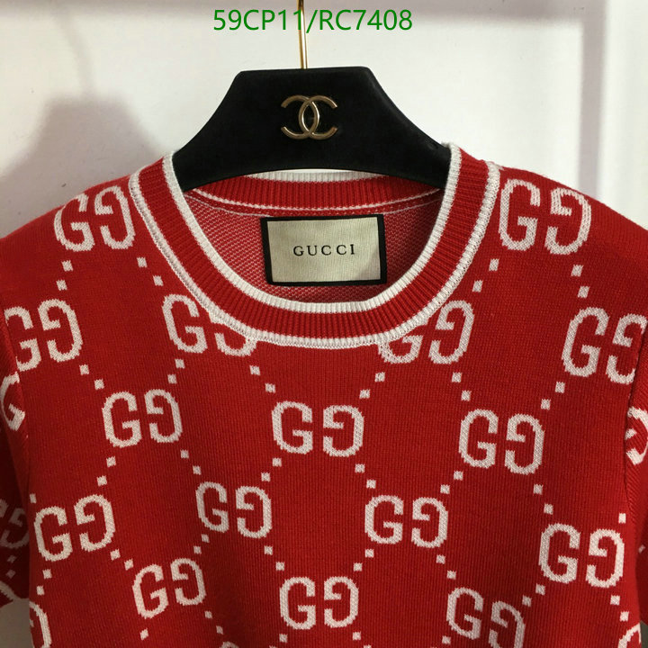 Gucci-Clothing Code: RC7408 $: 59USD