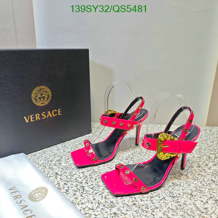 Versace-Women Shoes Code: QS5481 $: 139USD