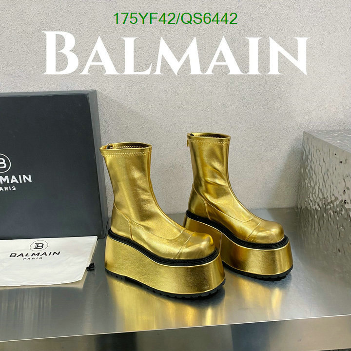 Balmain-Women Shoes Code: QS6442 $: 175USD