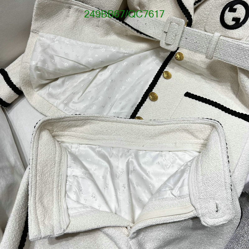 Gucci-Clothing Code: QC7617 $: 249USD