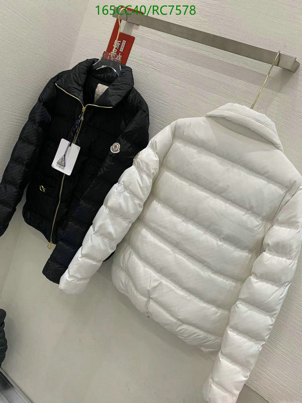 Moncler-Down jacket Women Code: RC7578 $: 165USD