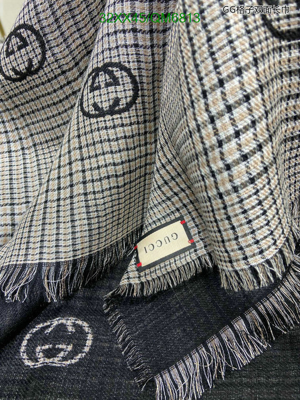 Gucci-Scarf Code: QM6813 $: 32USD